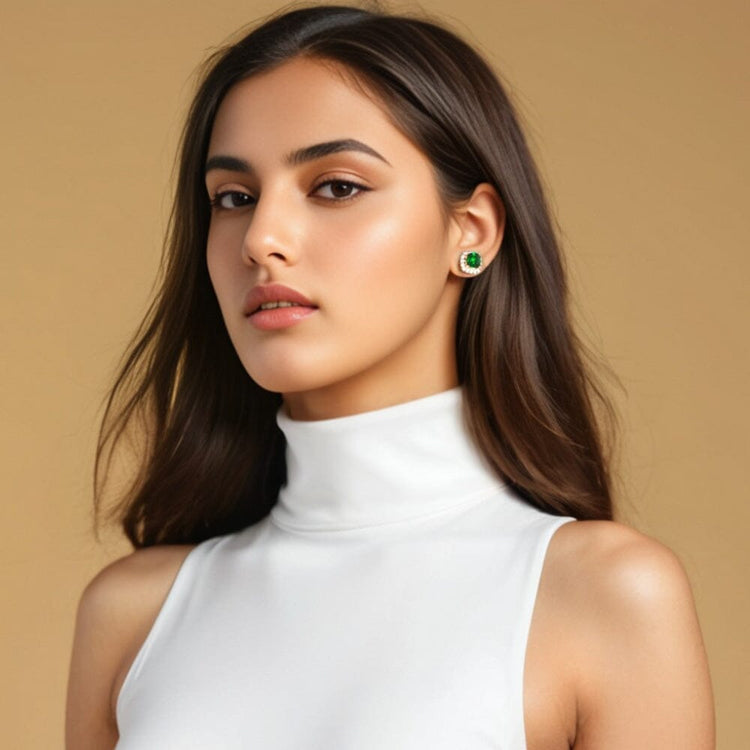 Madonna Studs - Minima Collection