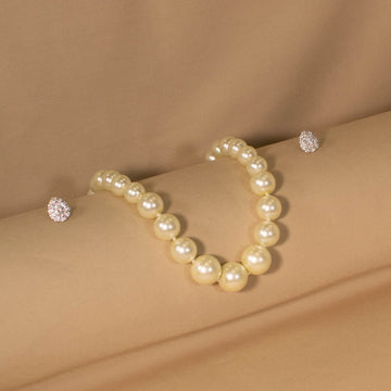 Maia Pearl Necklace Set