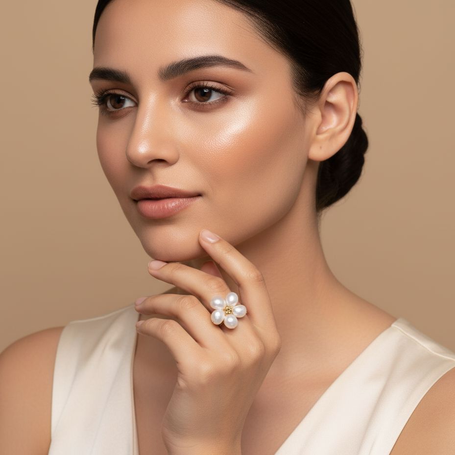 Maisie Ring - Freshwater Pearl Collection