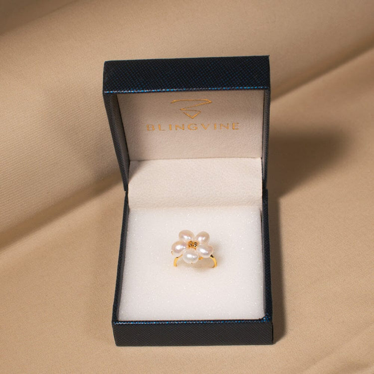 Maisie Ring - Freshwater Pearl Collection