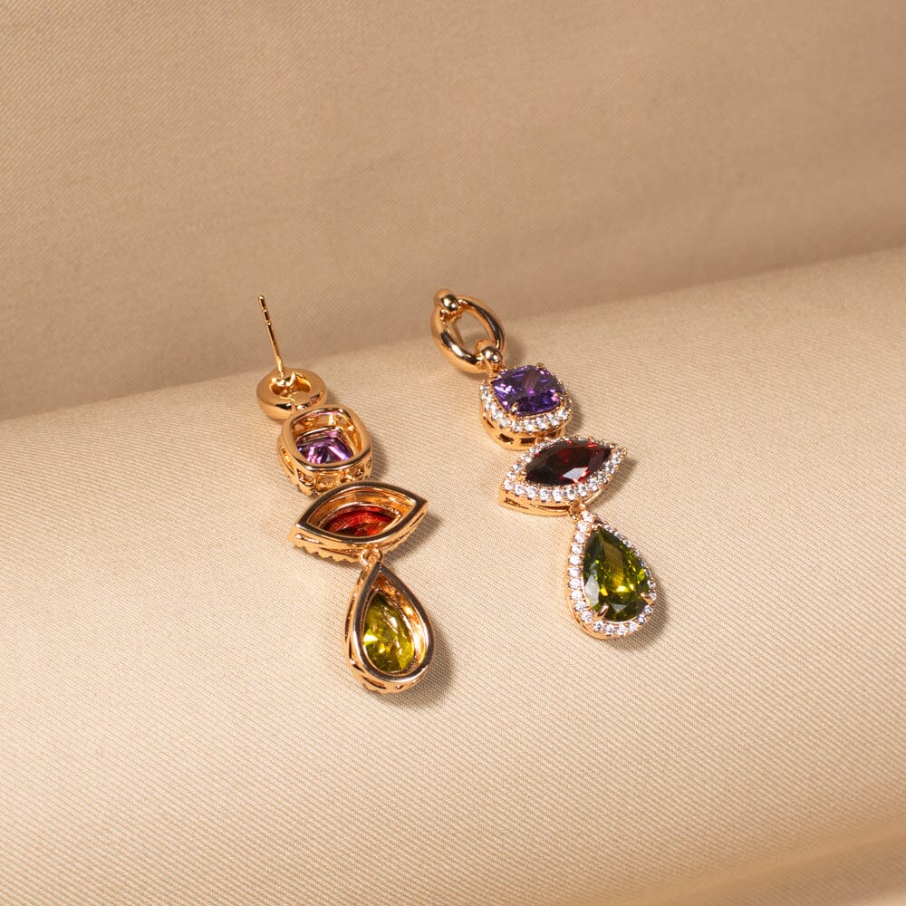 Majestic Hue Earrings