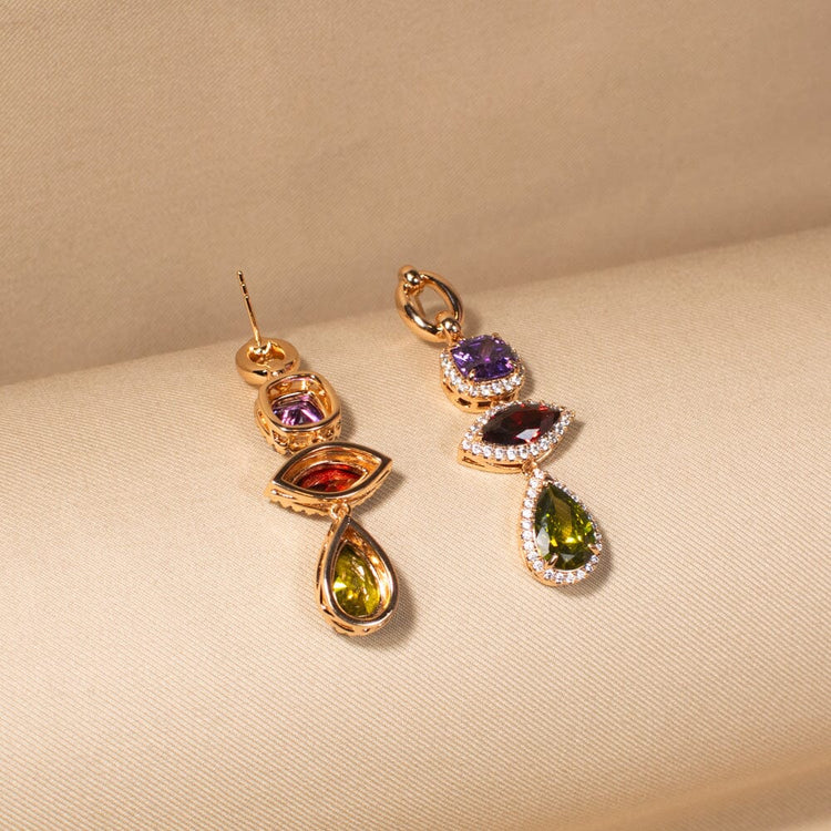 Majestic Hue Earrings