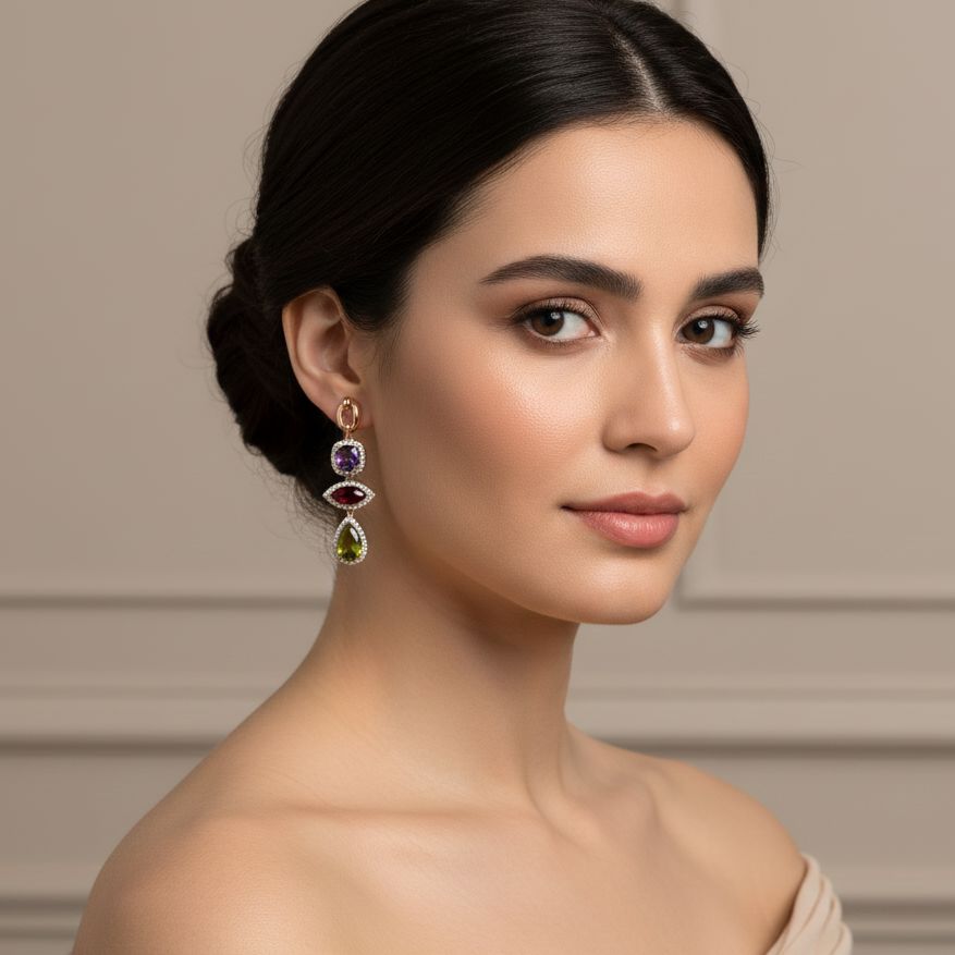 Majestic Hue Earrings