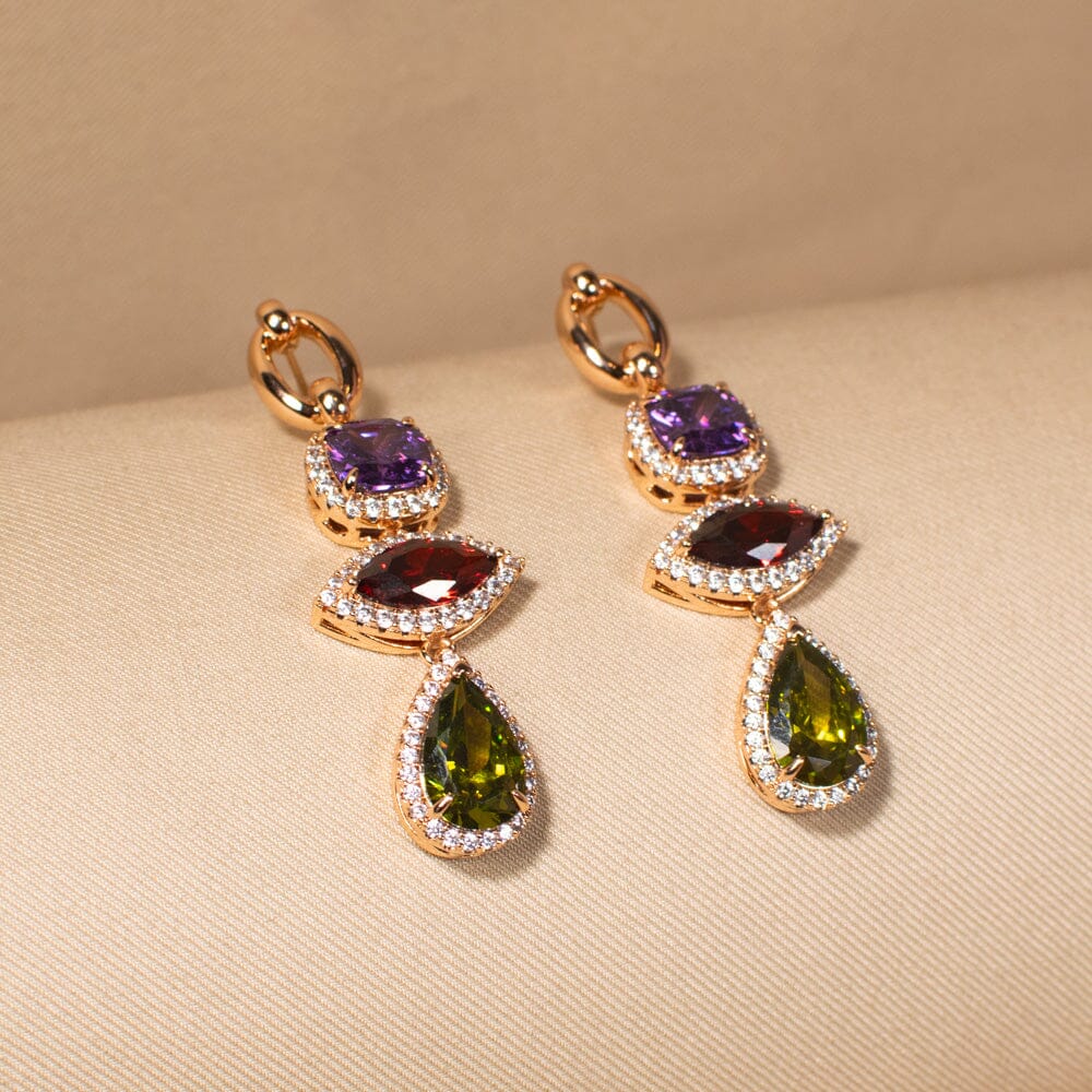 Majestic Hue Earrings