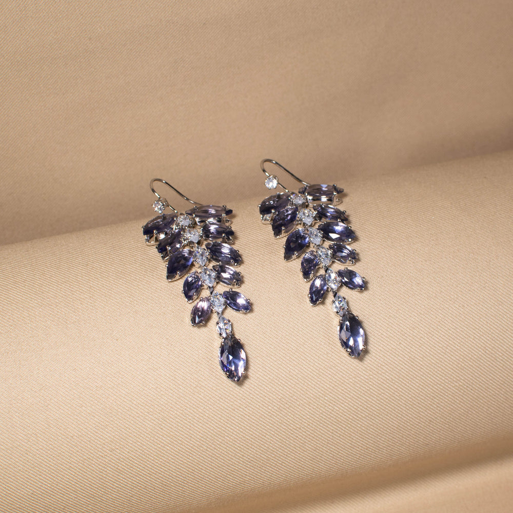 Majestic Plum Necklace Set