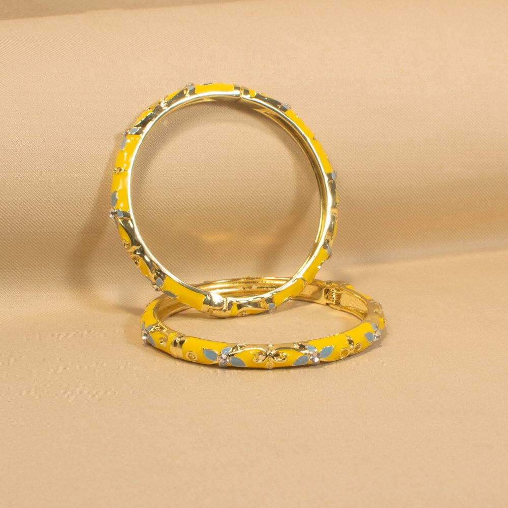 Marigold Bliss Bangles - Pack of 2
