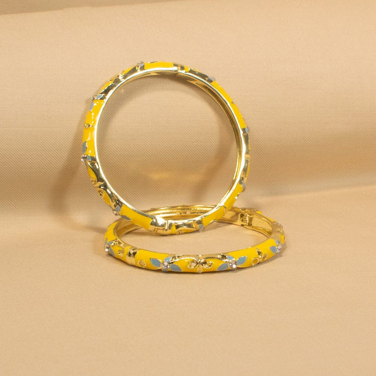 Marigold Bliss Bangles - Pack of 2