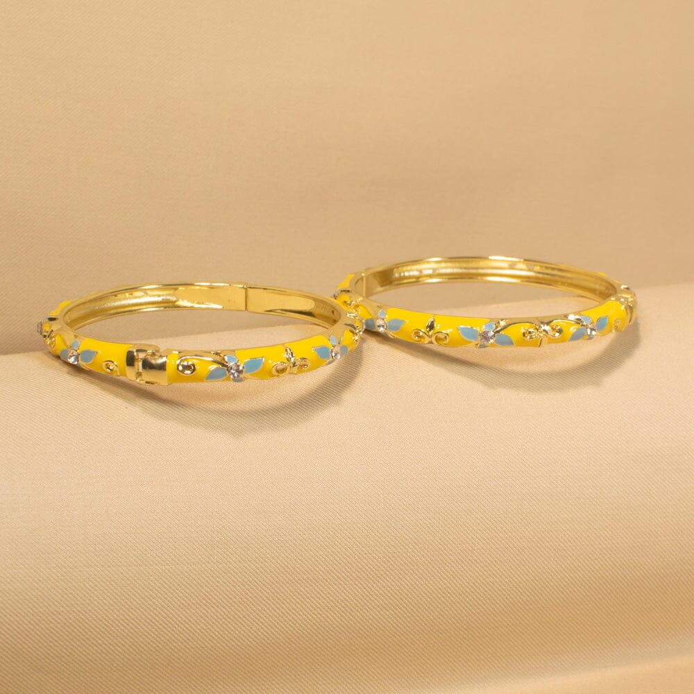 Marigold Bliss Bangles - Pack of 2