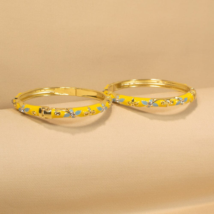Marigold Bliss Bangles - Pack of 2