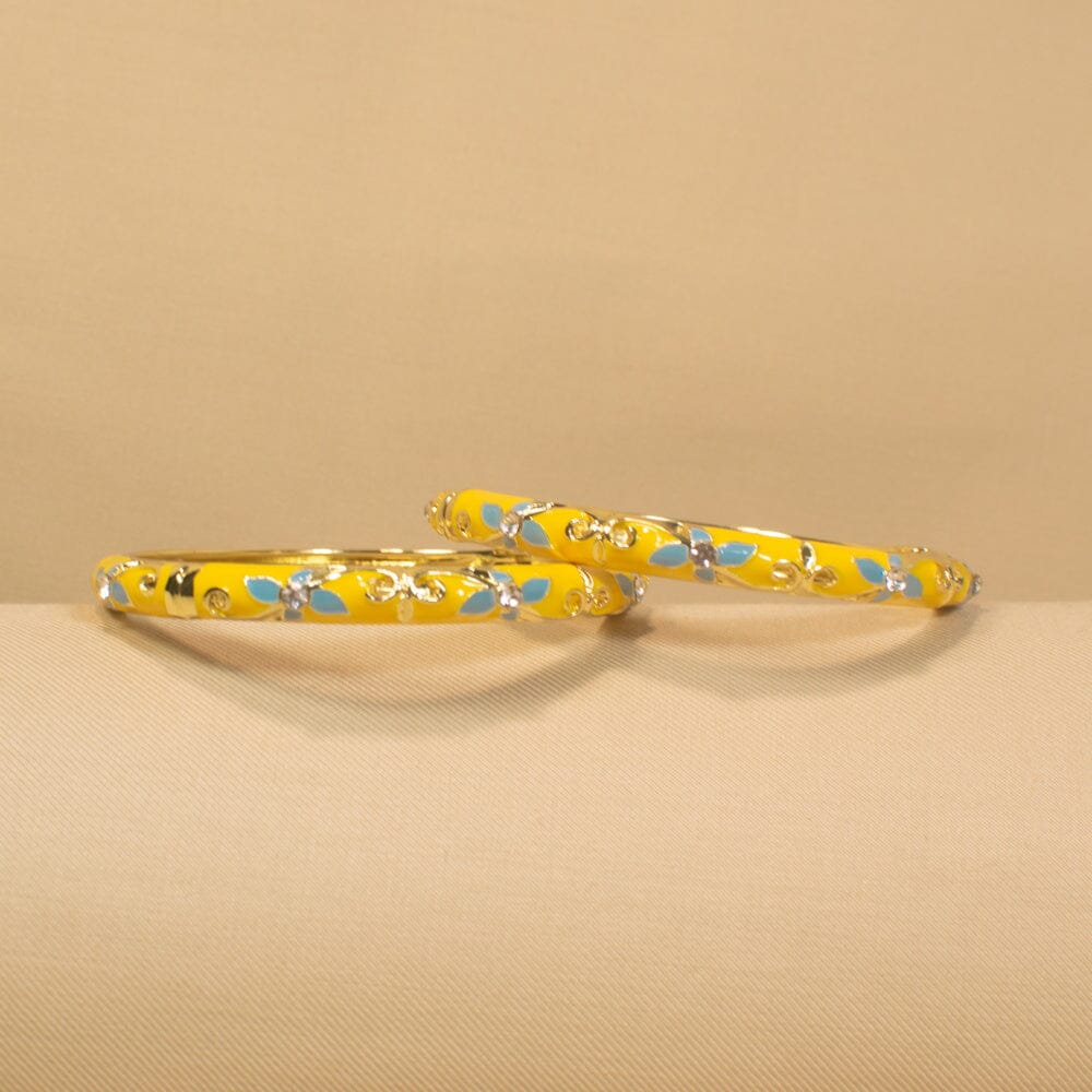 Marigold Bliss Bangles - Pack of 2