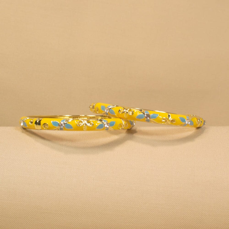 Marigold Bliss Bangles - Pack of 2