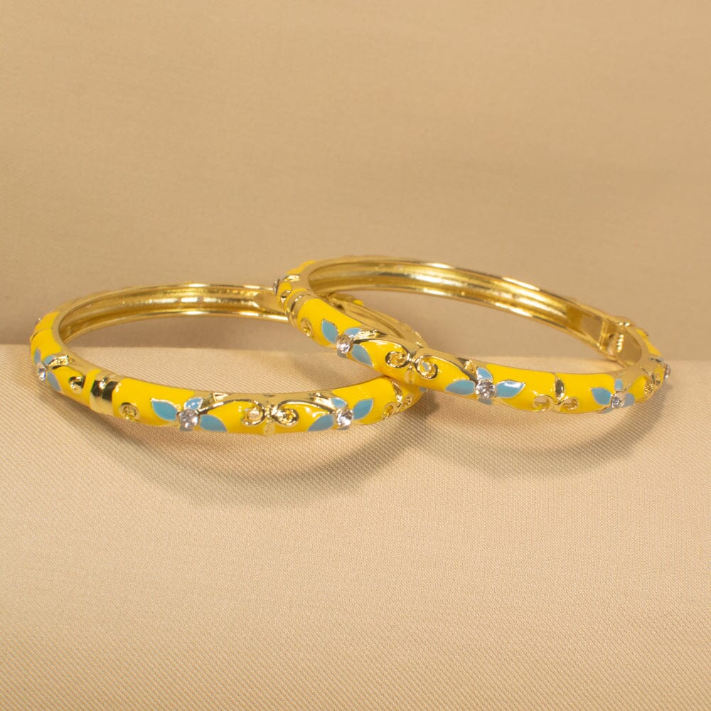 Marigold Bliss Bangles - Pack of 2