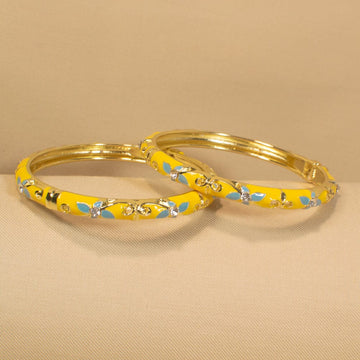 Marigold Bliss Bangles - Pack of 2