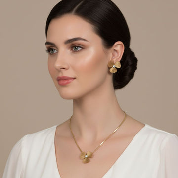 Marilyn Pendant Set - Edgy Collection