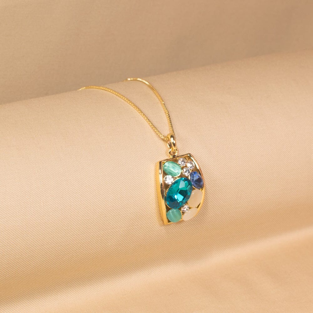 Marine Glow Pendant Set - Edgy Collection
