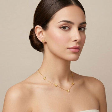 Mariposa Link Necklace Set