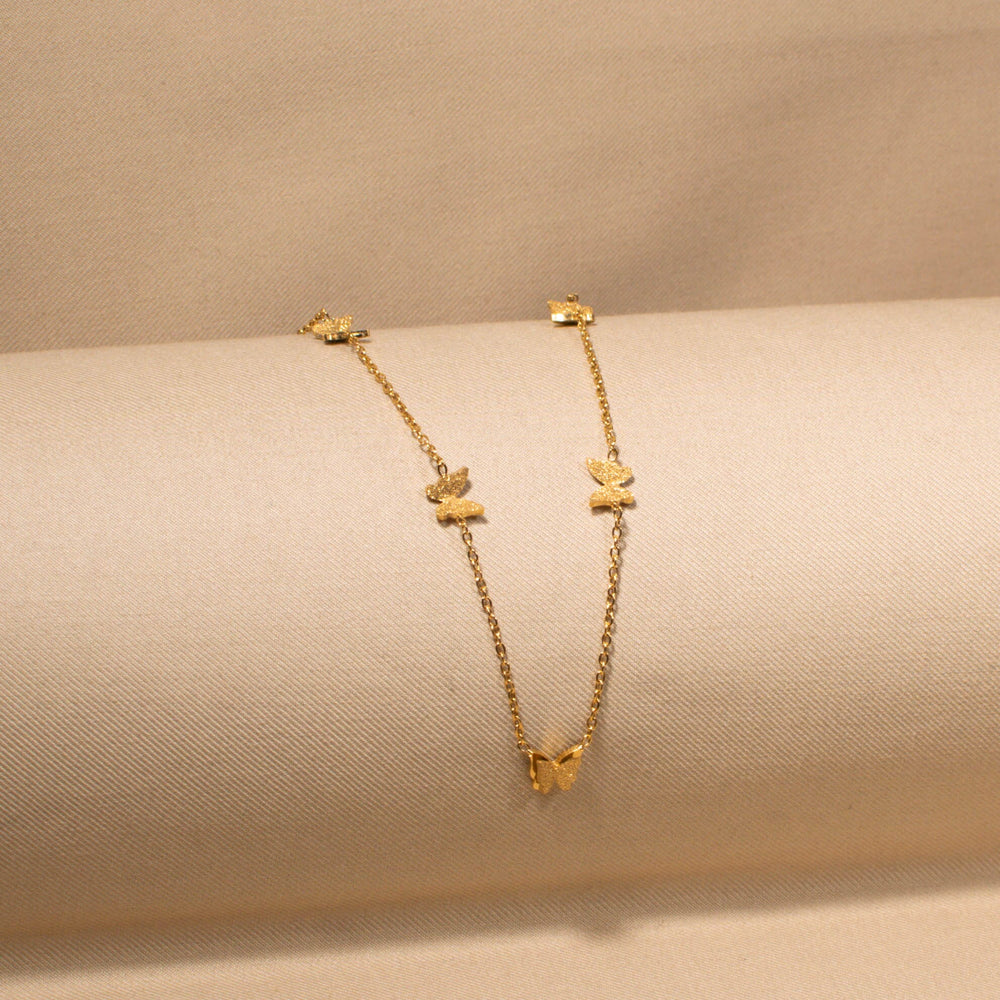 Mariposa Link Necklace Set