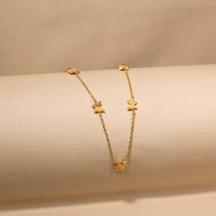 Mariposa Link Necklace Set