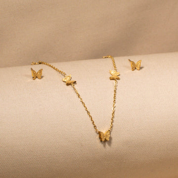 Mariposa Link Necklace Set