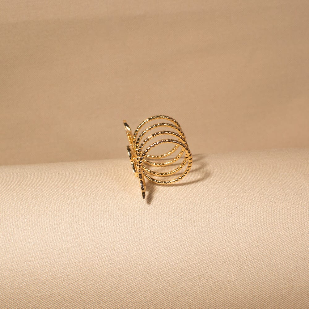 Mariposa Spiral Ring