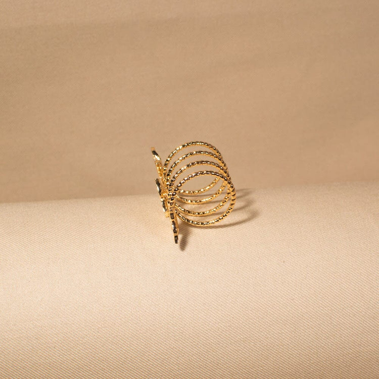 Mariposa Spiral Ring