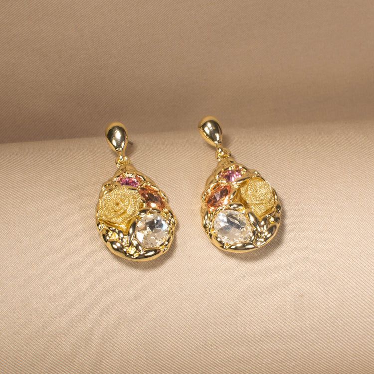 Martha Teardrop Pendant Set