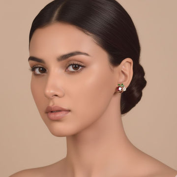 Mary Studs - Minima Collection