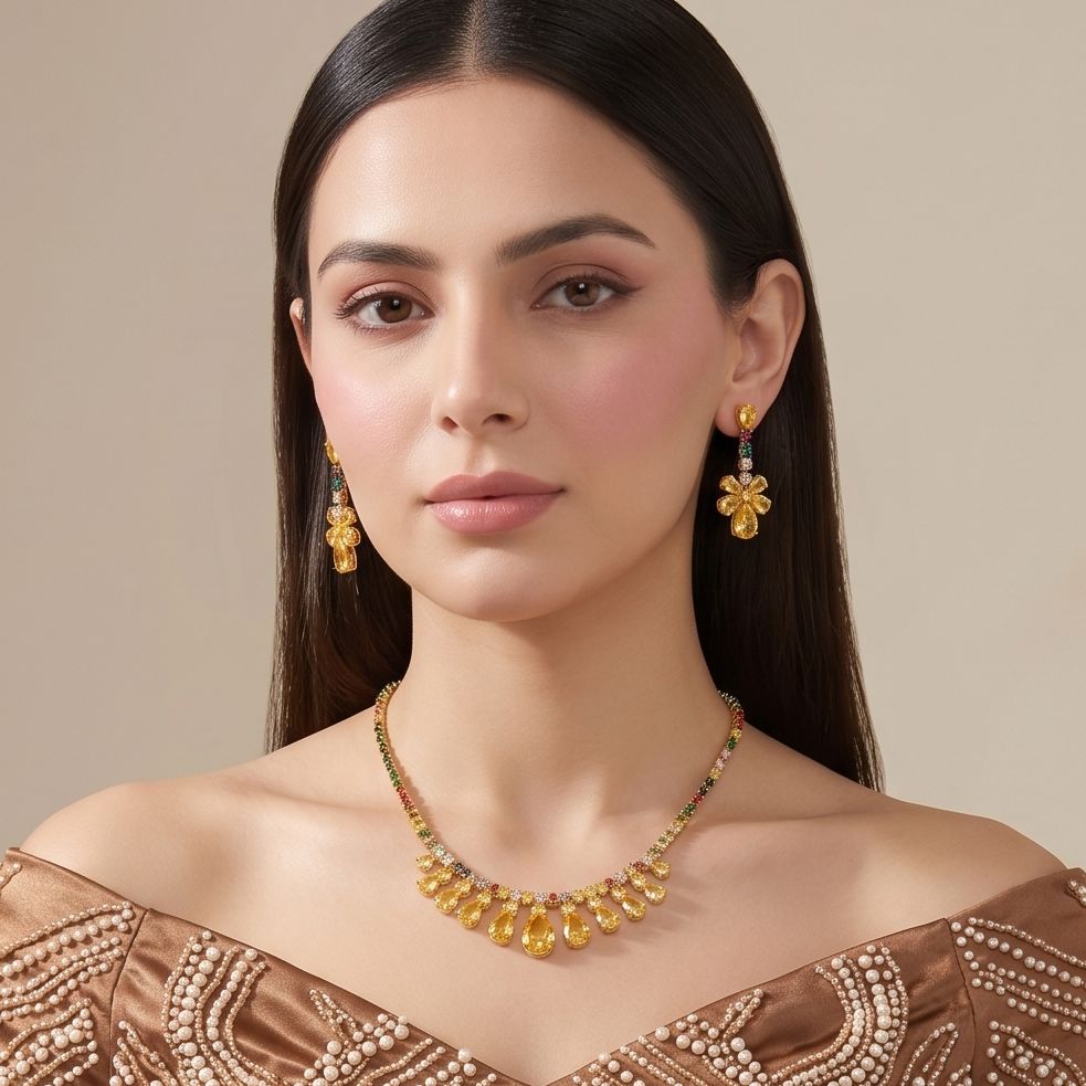 Matilda Necklace Set