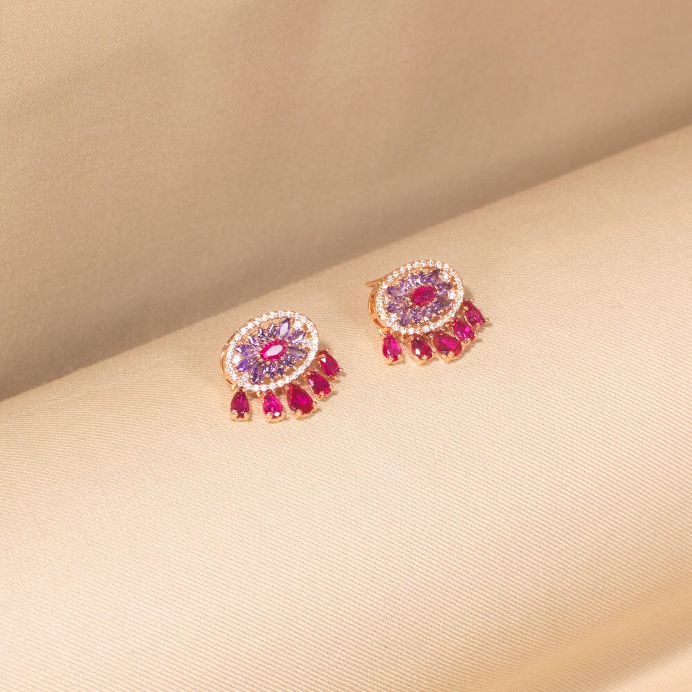 Mauvea Pendant Set -Minima Collection