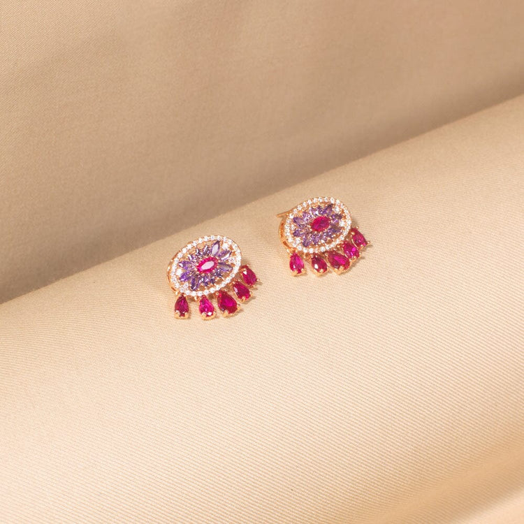 Mauvea Pendant Set -Minima Collection