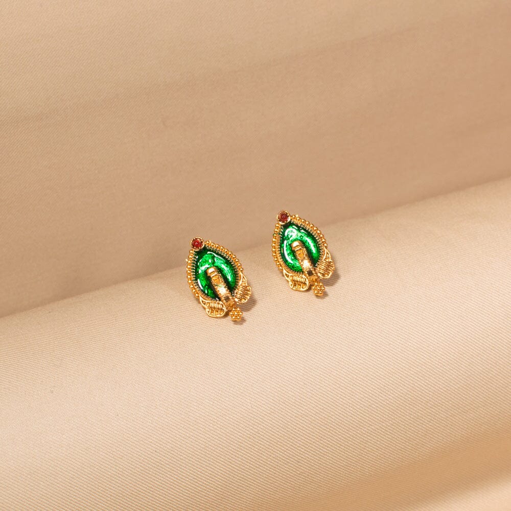 Mayuri Pendant Set-Sparsh Collection