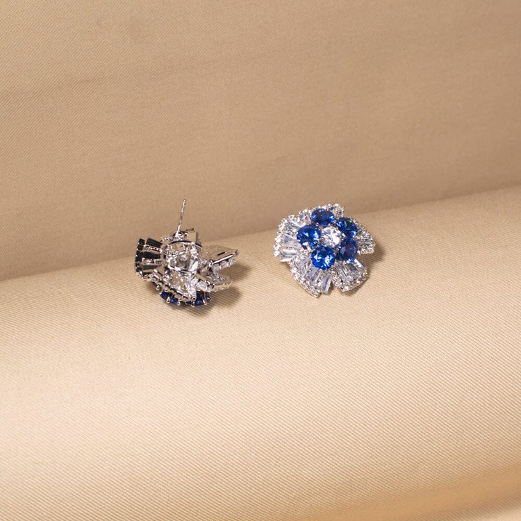 Meadow Sparkle Studs - Blue