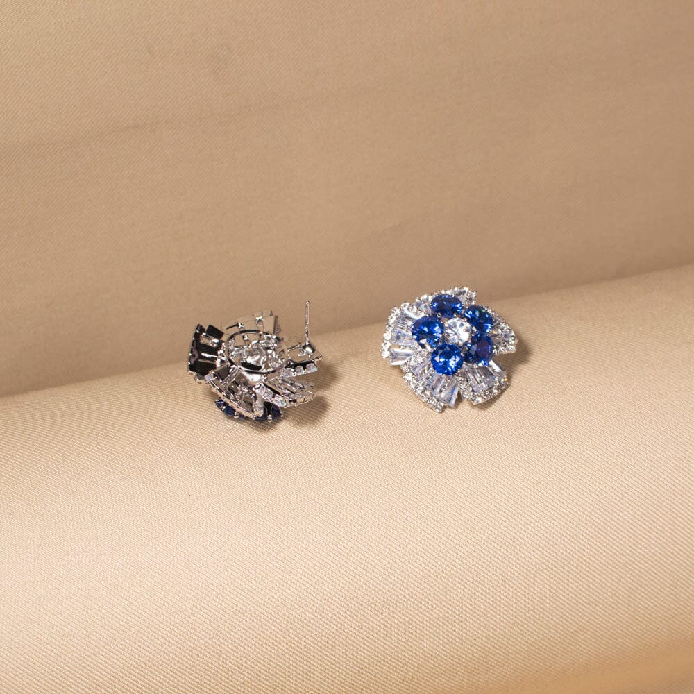 Meadow Sparkle Studs - Blue