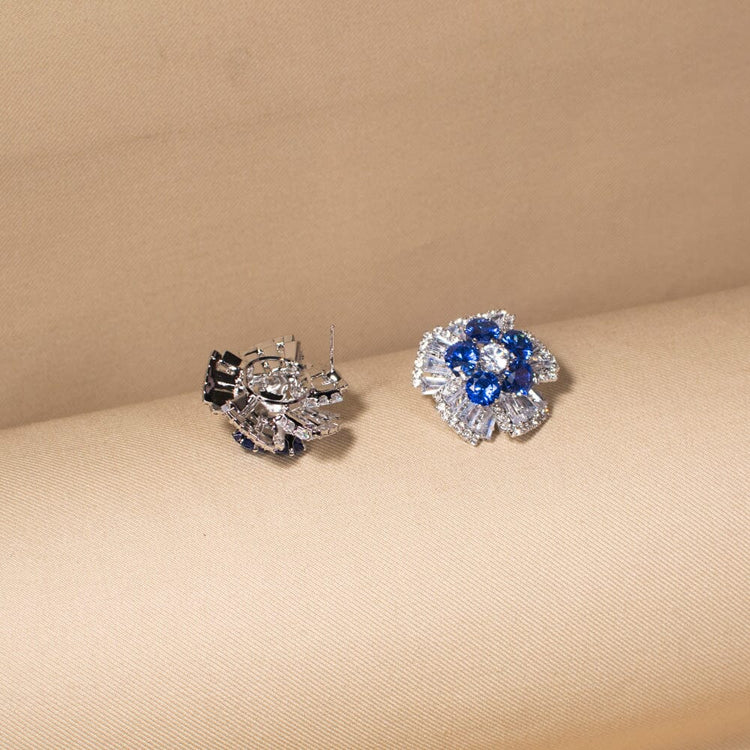 Meadow Sparkle Studs - Blue