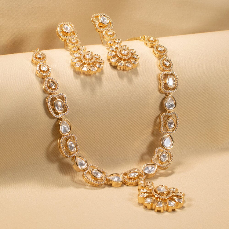 Meerah Luxury Necklace Set