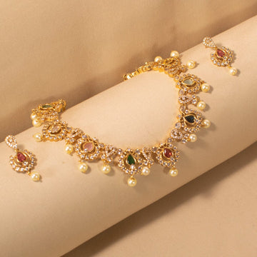 Meerah Necklace Set - Pratha Collection