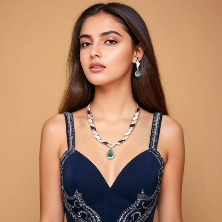 Meira Statement Necklace Set