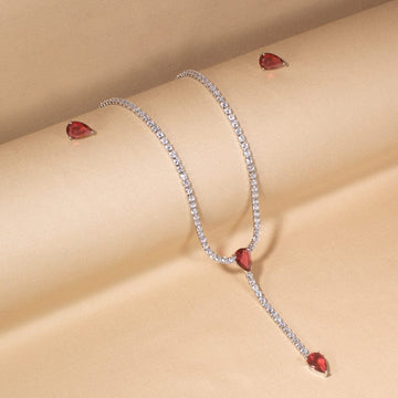 Meliora Necklace Set-Glitterati Collection