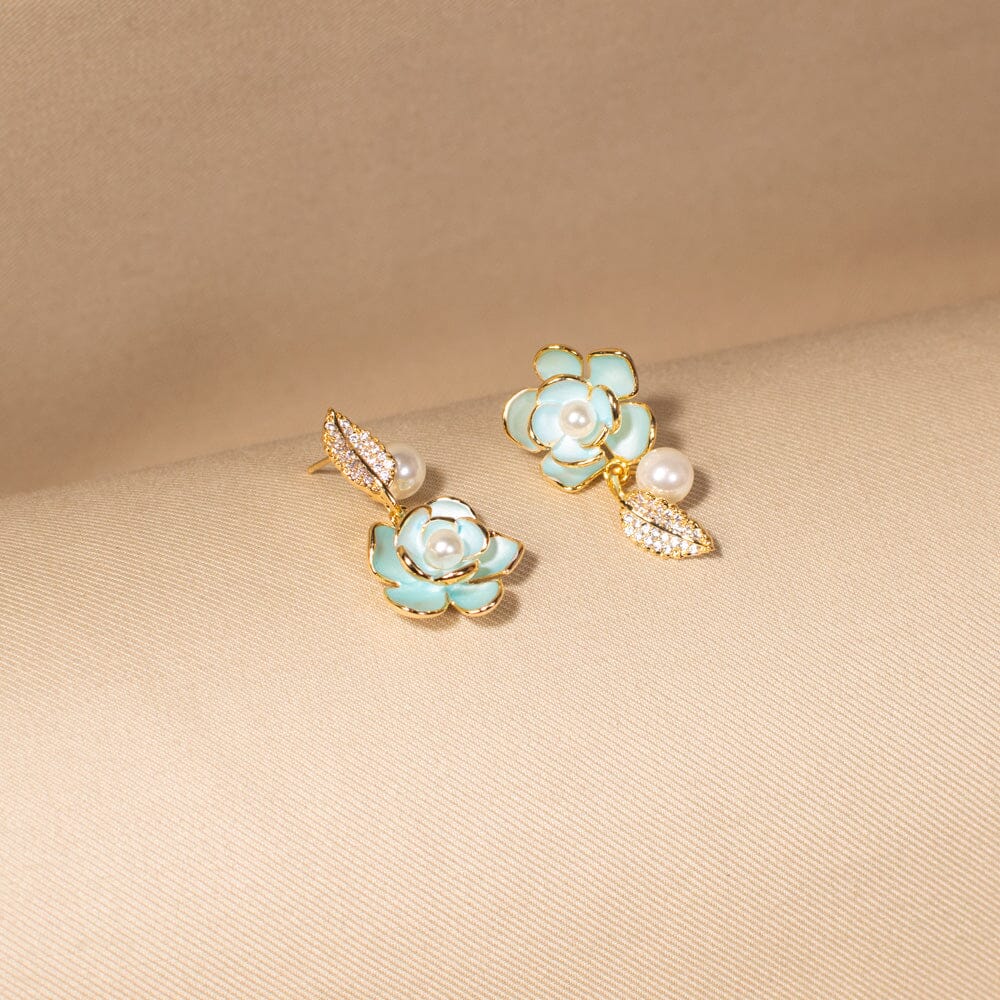 Mermaid Garden Earrings - Edgy Collection