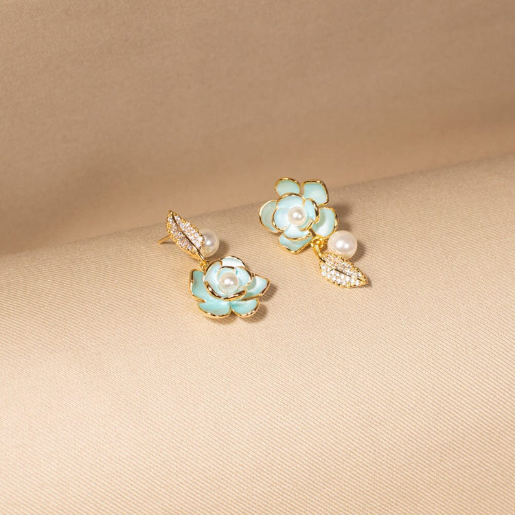 Mermaid Garden Earrings - Edgy Collection