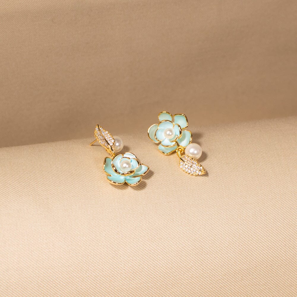 Mermaid Garden Earrings - Edgy Collection