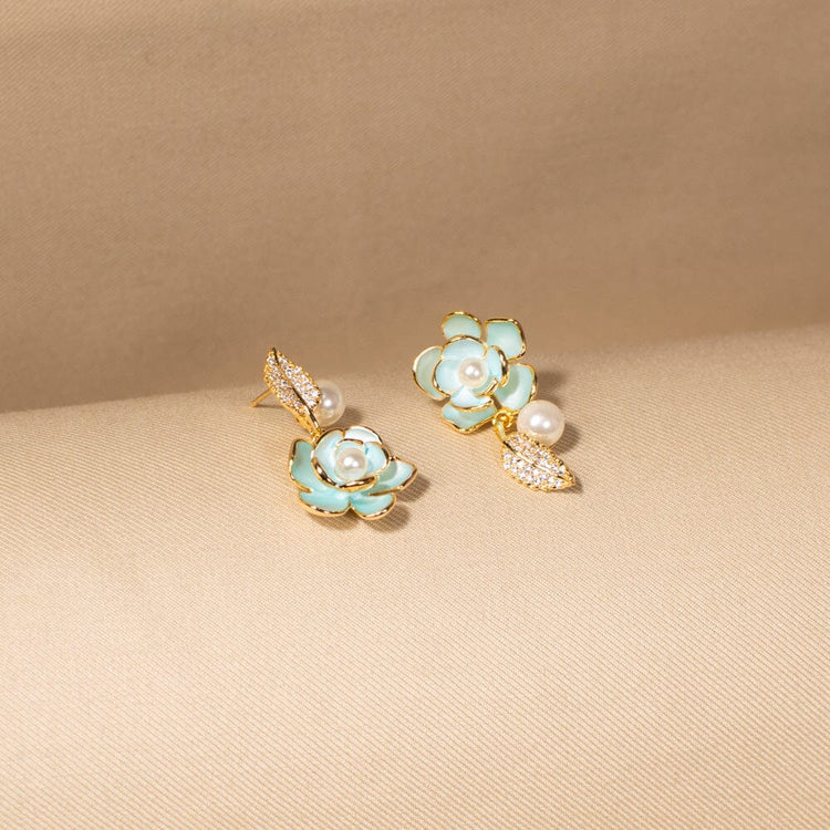 Mermaid Garden Earrings - Edgy Collection