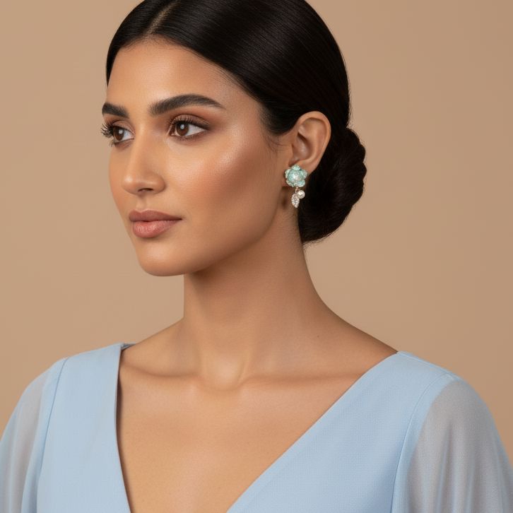 Mermaid Garden Earrings - Edgy Collection