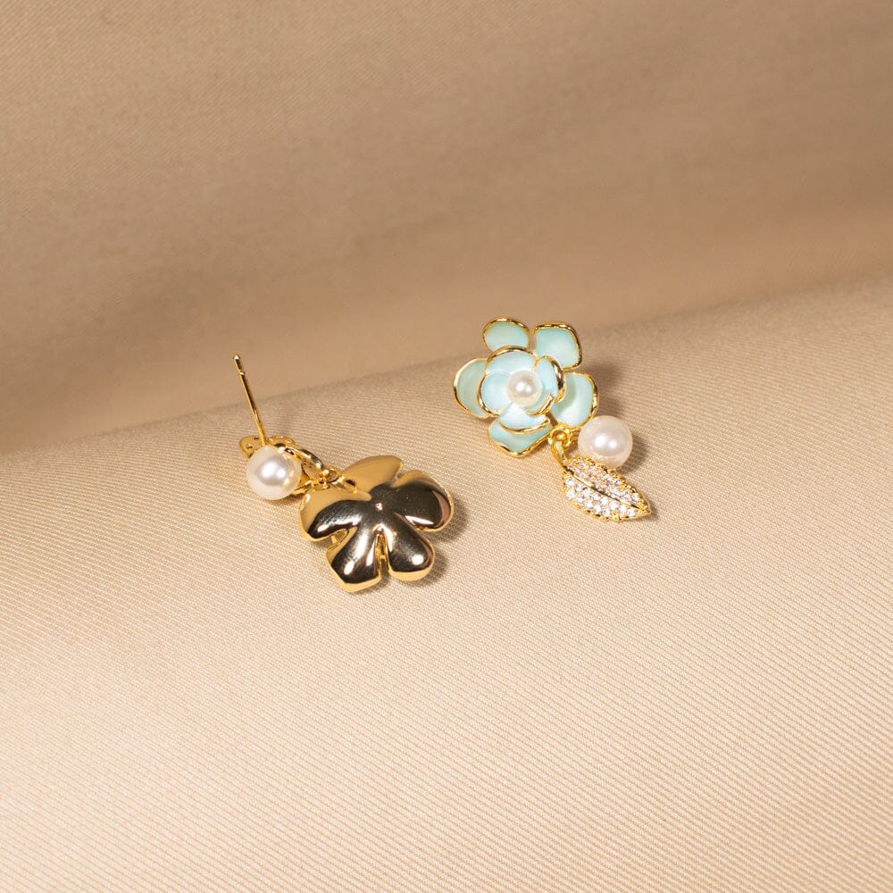 Mermaid Garden Earrings - Edgy Collection