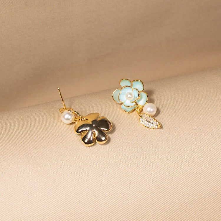 Mermaid Garden Earrings - Edgy Collection