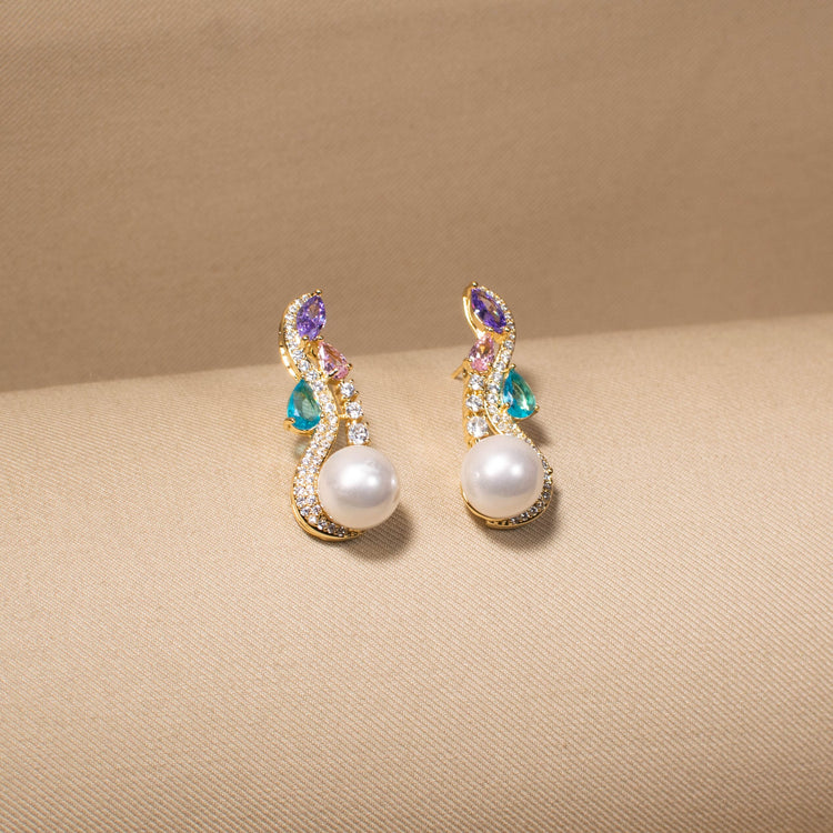 Mermaid Mist Earrings