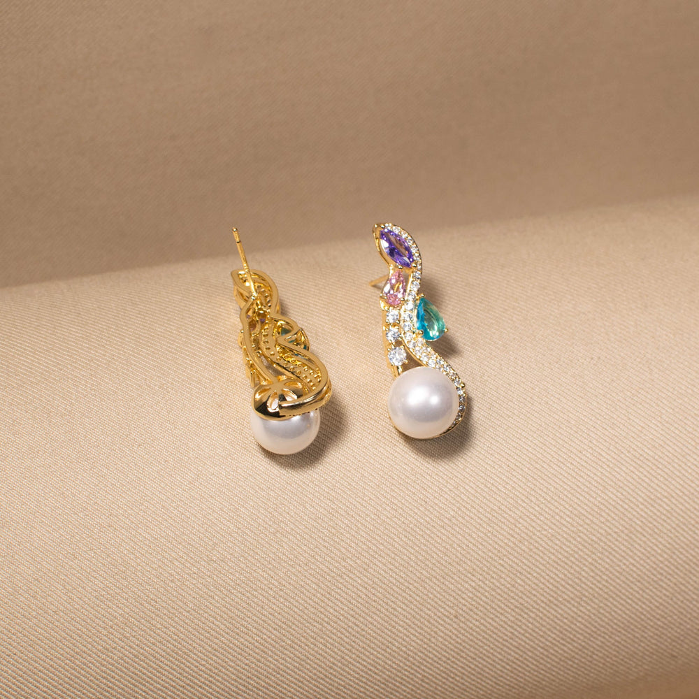 Mermaid Mist Earrings