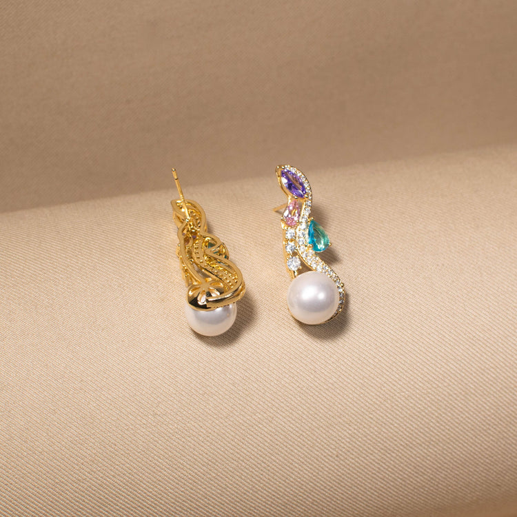 Mermaid Mist Earrings