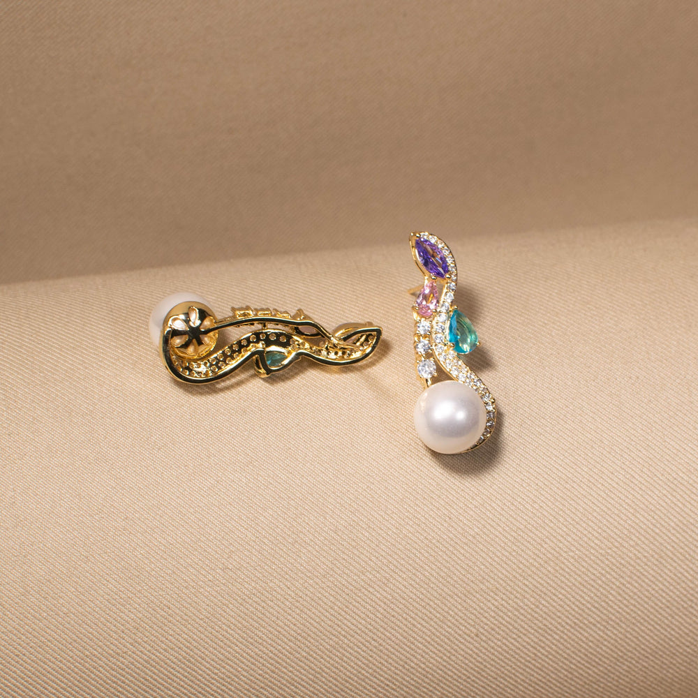 Mermaid Mist Earrings