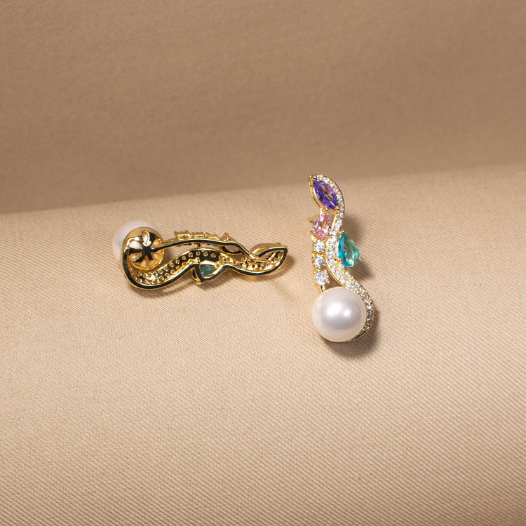 Mermaid Mist Earrings